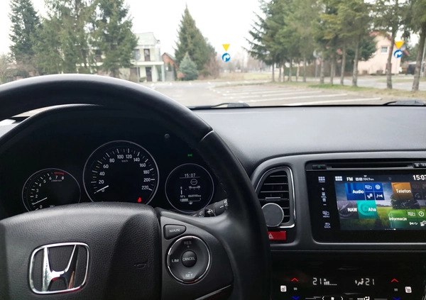 Honda HR-V cena 84900 przebieg: 61000, rok produkcji 2018 z Krosno małe 352